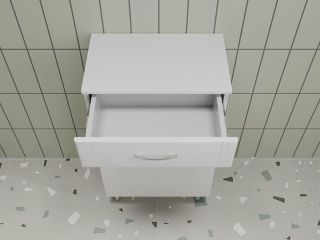 Комод Style Line Эко Стандарт ТН 50 ЛС-00002330 белый